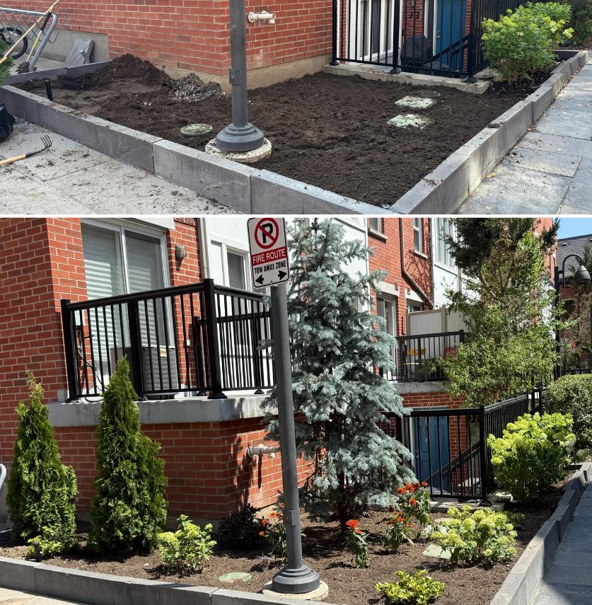 Fedak Landscaping Inc. landscaping work