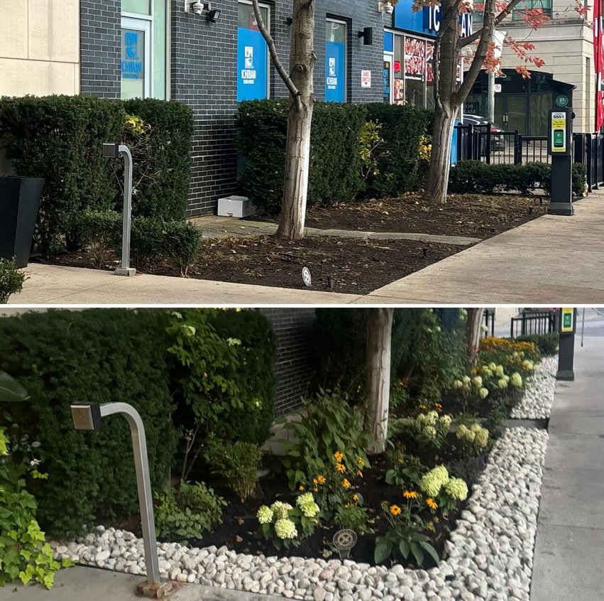 Fedak Landscaping Inc. landscaping work