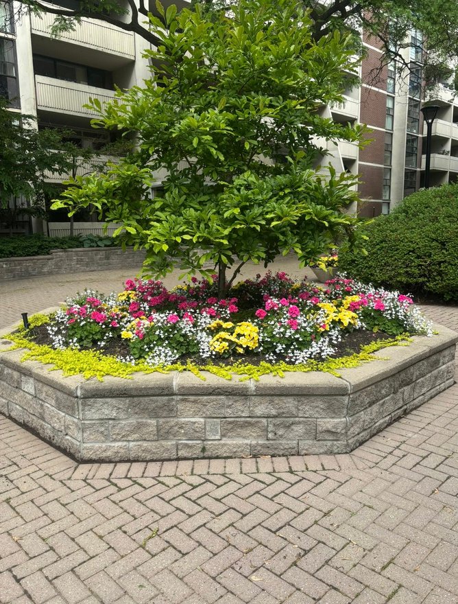 Fedak Landscaping Inc. landscaping work